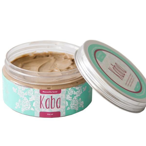 mascarilla facial banano kaba 200 ml