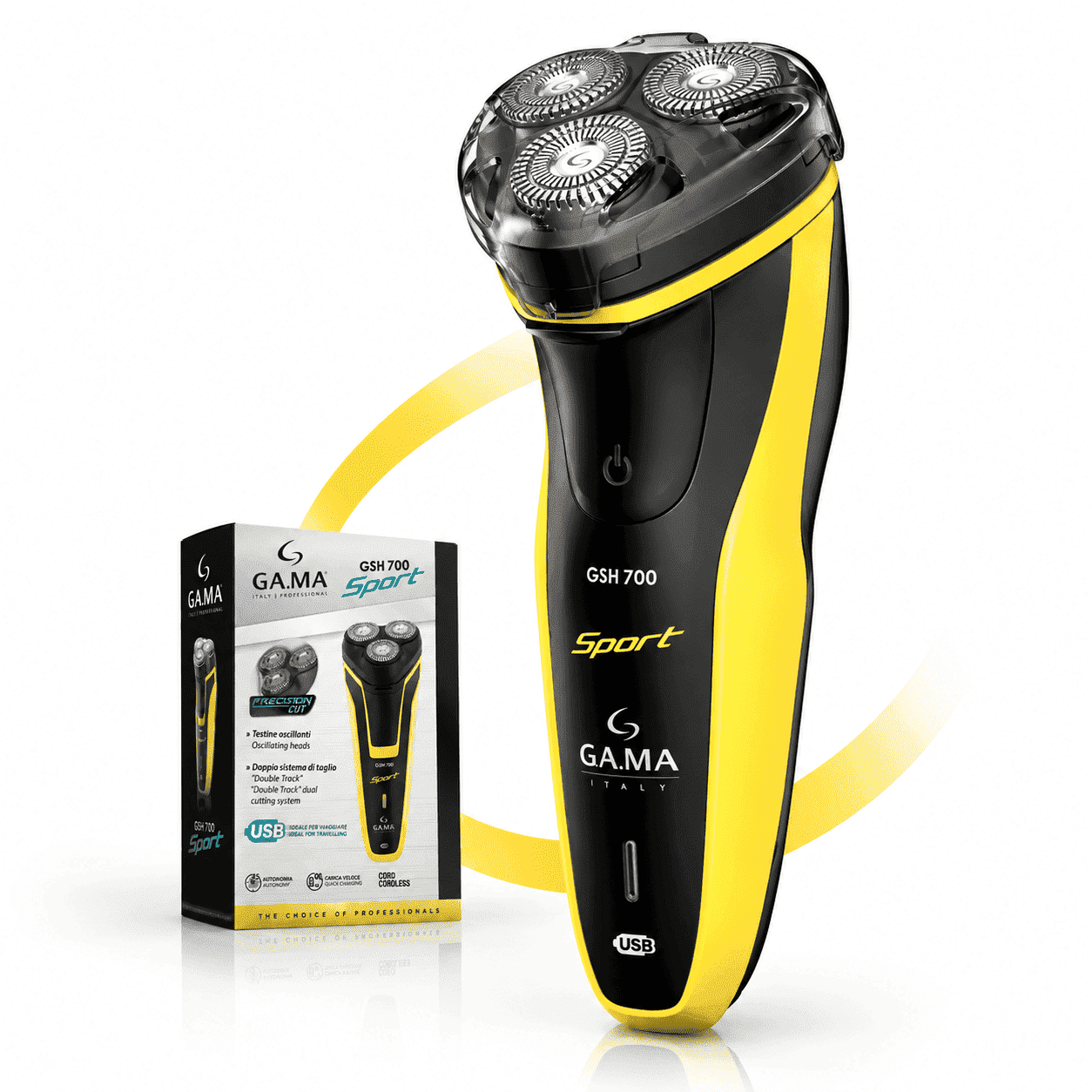 Afeitadora Inalámbrica SH700 Gama de tres cabezales