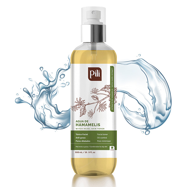agua hamamelis pili 500 ml matices cosmetics
