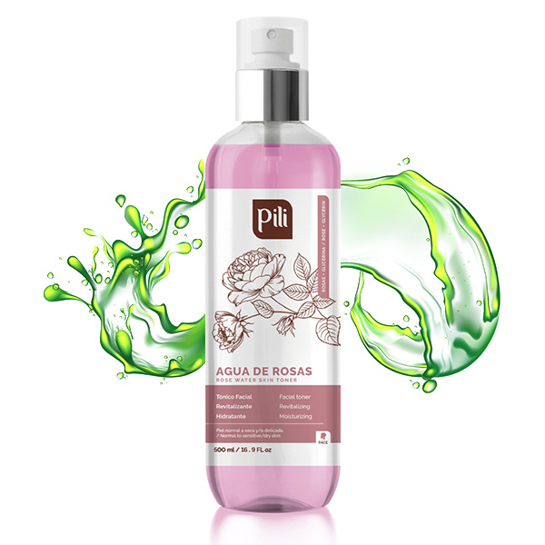 agua rosas pili 500 ml matices cosmetics