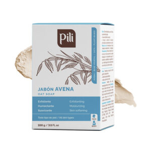 jabon barra avena pili 100 gr matices cosmetics