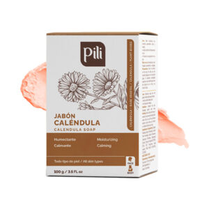 jabon barra calendula pili 100 gr matices cosmetics