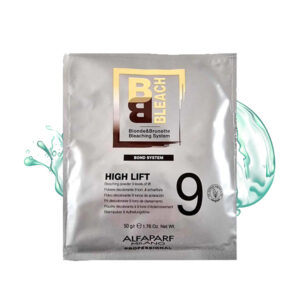 polvo decolorante bb bleach high 9t alfaparf sachet 50 gr matices cosmetics