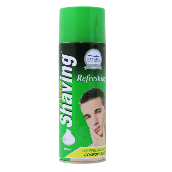 espuma de afeitar refrescante nevada 400 ml