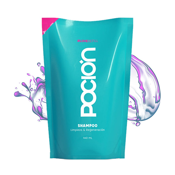 repuesto shampoo regeneracion absoluta la pocion 440 ml