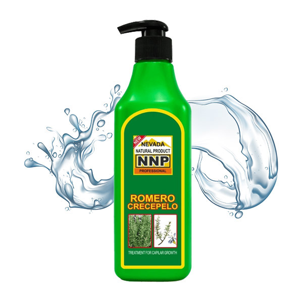 shampoo romero crecepelo nevada 520 ml