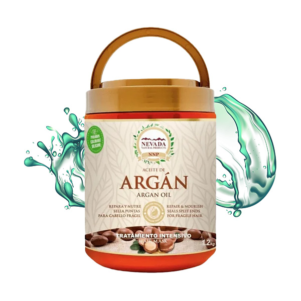 tratamiento capilar argan oil nevada 1.200 gr matices cosmetics