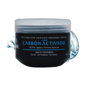 tratamiento capilar carbon activado lehit 300 gr matices cosmetics