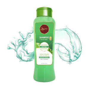 shampoo aloe vera y biotina anyeluz 500 ml matices