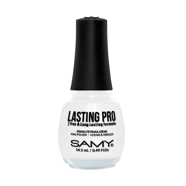 esmalte profesional lasting pro samy #002 blanco tiza
