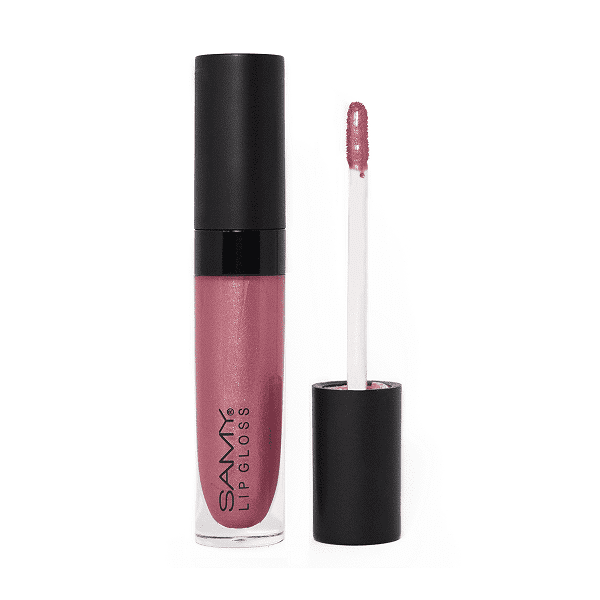 labial liquido brillante intense samy t-4 rosa dorado - Matices Cosmetics