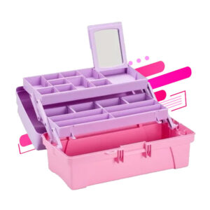 caja organizadora vanity rimax 14 pulg matices cosmetics