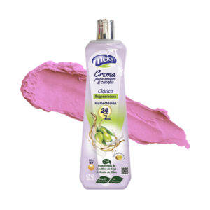 crema humectante manos y cuerpo glitter nutritiva meicys 500 ml matices cosmetics