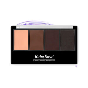 kit cejas x4 ruby rose 4.4 gr matices cosmetics