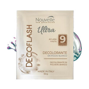 polvo decolorante blanco decoflash 9t nouvelle 50 gr matices cosmetics