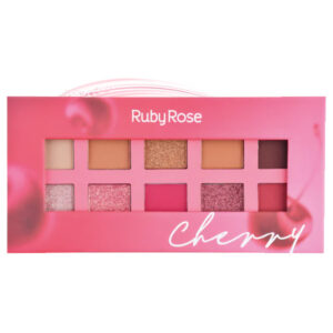 sombras cherry ruby rose 12 tonos 10.8 gr matices cosmetics