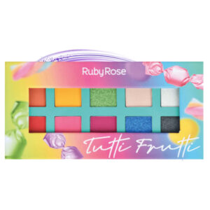 sombras tutti frutti ruby rose 12 tonos 10.8 gr matices cosmetics