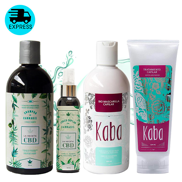 Productos Kaba D'Luchi Matices Cosmetics