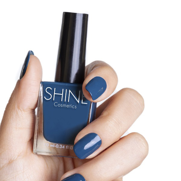 esmalte shine 05 - blue magic 10 ml - Imagen 2
