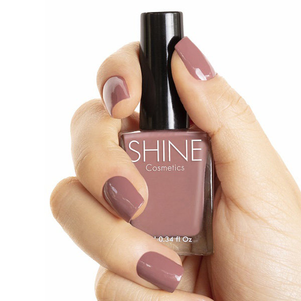 esmalte shine 11 - dark sand 10 ml - Imagen 2