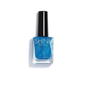 esmalte shine 15 - glitter blue 10 ml matices cosmetics