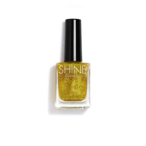 esmalte shine 16 - glitter gold 10 ml matices cosmetics