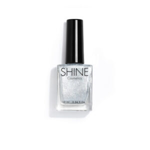 esmalte shine 17 - glitter silver 10 ml matices cosmetics