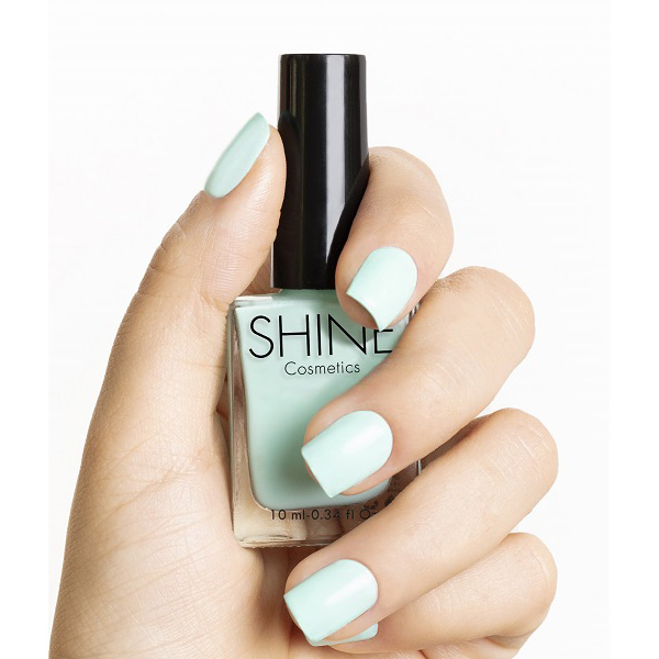 esmalte shine 22 - green mint 10 ml - Imagen 2