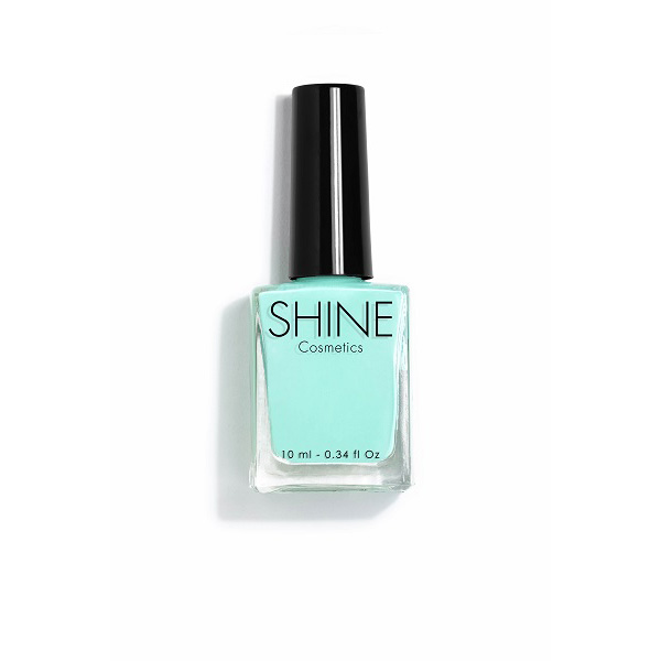 esmalte shine 22 - green mint 10 ml matices cosmetics