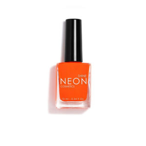 esmalte shine 30 - neon orange 10 ml matices cosmetics