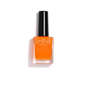 esmalte shine 35 - orange life 10 ml matices cosmetics