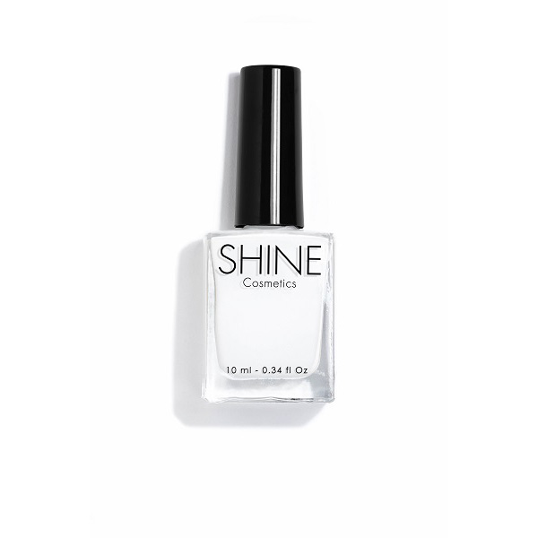 esmalte shine 50 - white 10 ml matices cosmetics