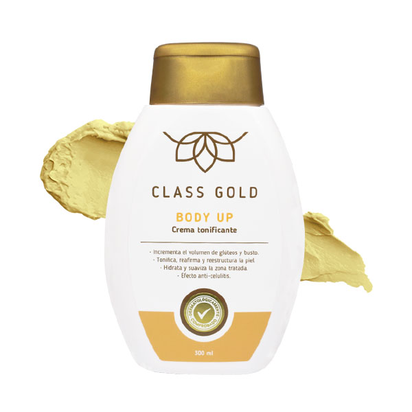 crema tonificante body up class gold 300 ml matices