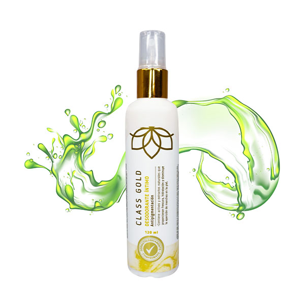 desodorante intimo tropical class gold 120 ml matices cosmetics