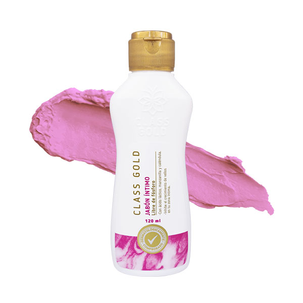 jabon intimo class gold 120 ml matices cosmetics