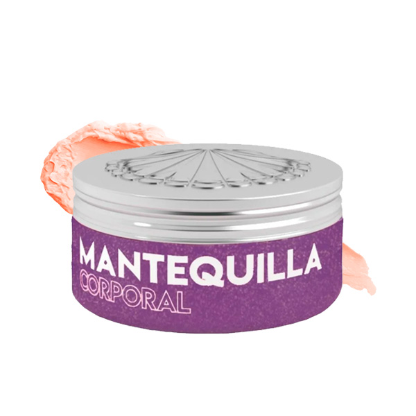 mantequilla corporal morada piel de oro 200 gr matices