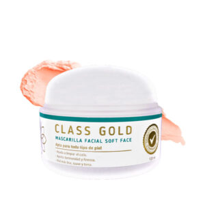 mascarilla facial soft face class gold 120 ml matices
