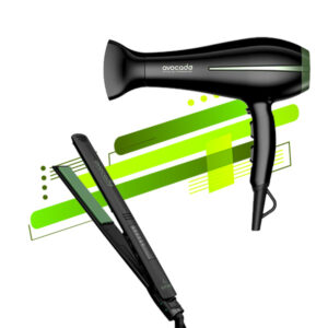 Cepillo secador de cabello Gama Avocado Power 1300W, secador de