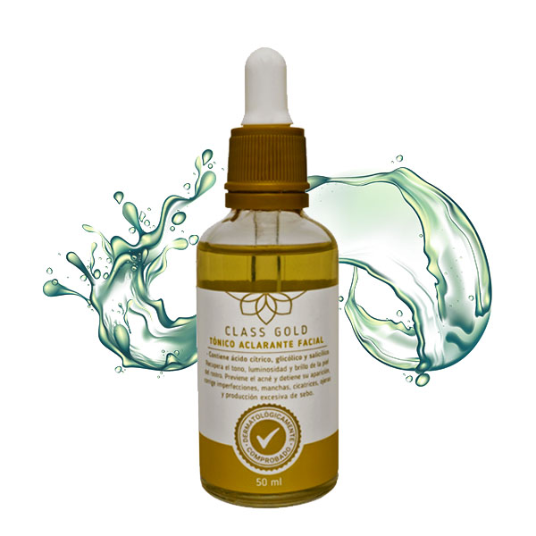 tonico facial aclarante class gold 50 ml matices