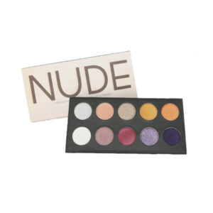 sombras dolce bella 10 tonos nude t-01 matices cosmetics