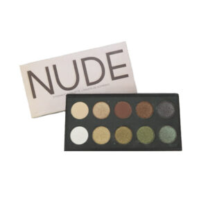 sombras dolce bella 10 tonos nude t-02 matices cosmetics