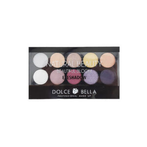 sombras dolce bella 10 tonos t-01 matices cosmetics