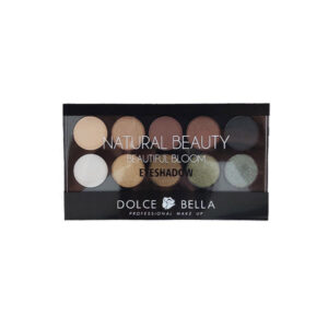 sombras dolce bella 10 tonos t-02 matices cosmetics