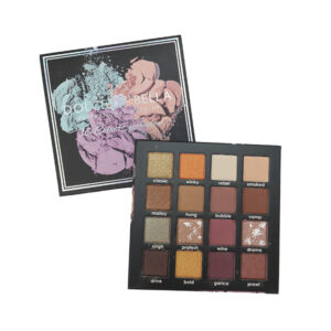 sombras dolce bella 16 tonos t-01 matices cosmetics