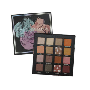 sombras dolce bella 16 tonos t-03 matices cosmetics