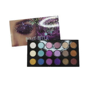 sombras dolce bella 18 tonos t-02 matices cosmetics