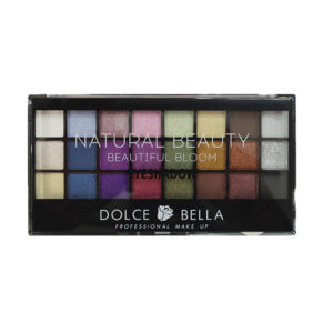sombras dolce bella 24 tonos t-01 matices cosmetics