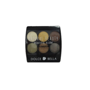 sombras dolce bella 6 tonos t-01 matices cosmetics