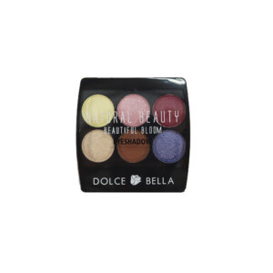 sombras dolce bella 6 tonos t-02 matices cosmetics