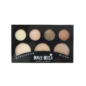 sombras dolce bella 7 tonos t-01 matices cosmetics
